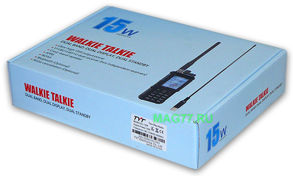 Рация UVL-15W коробка