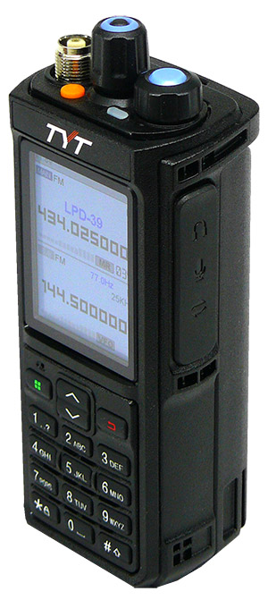 TYT UVL-15W Вид сбоку
