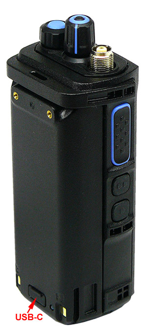 TYT UVL-15W Вид сбоку сзади