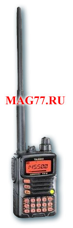 Yaesu VX-6R увеличить..