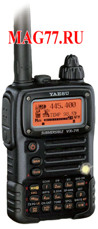 Yaesu VX-7R увеличить..