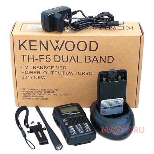 Рация Кеnwооd TH-F5 DUAL 8W