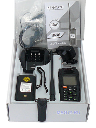 Рация Кenwооd TK−X6 10W ULTRA