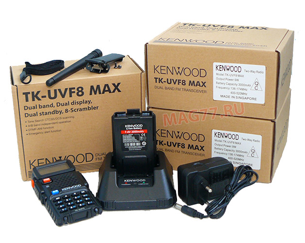 Рация Kenwооd TK−UVF8 MAX